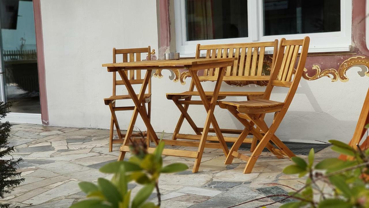 Ferienwohnung Am Fraßl's Biche Garmisch-Partenkirchen Exterior foto
