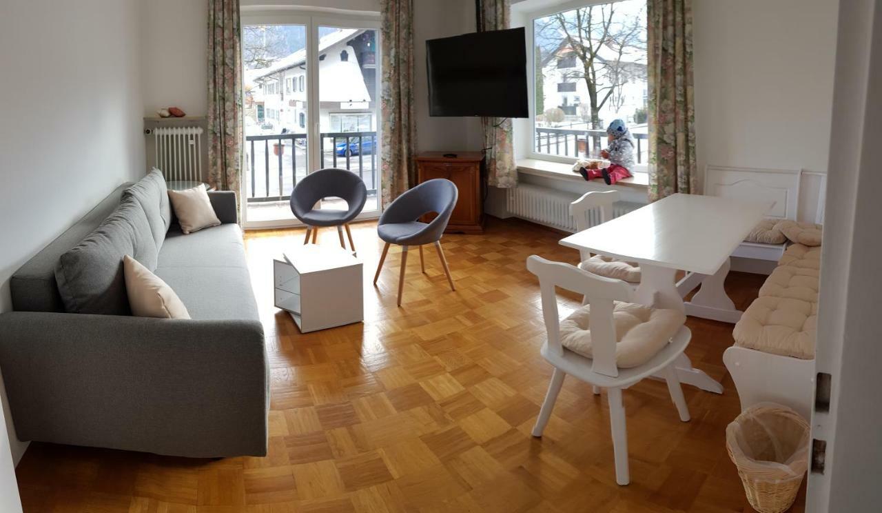 Ferienwohnung Am Fraßl's Biche Garmisch-Partenkirchen Exterior foto
