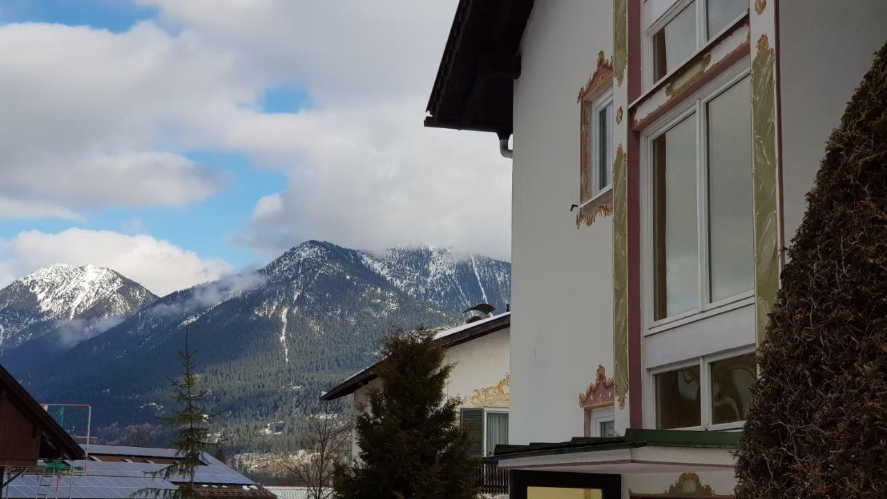 Ferienwohnung Am Fraßl's Biche Garmisch-Partenkirchen Exterior foto